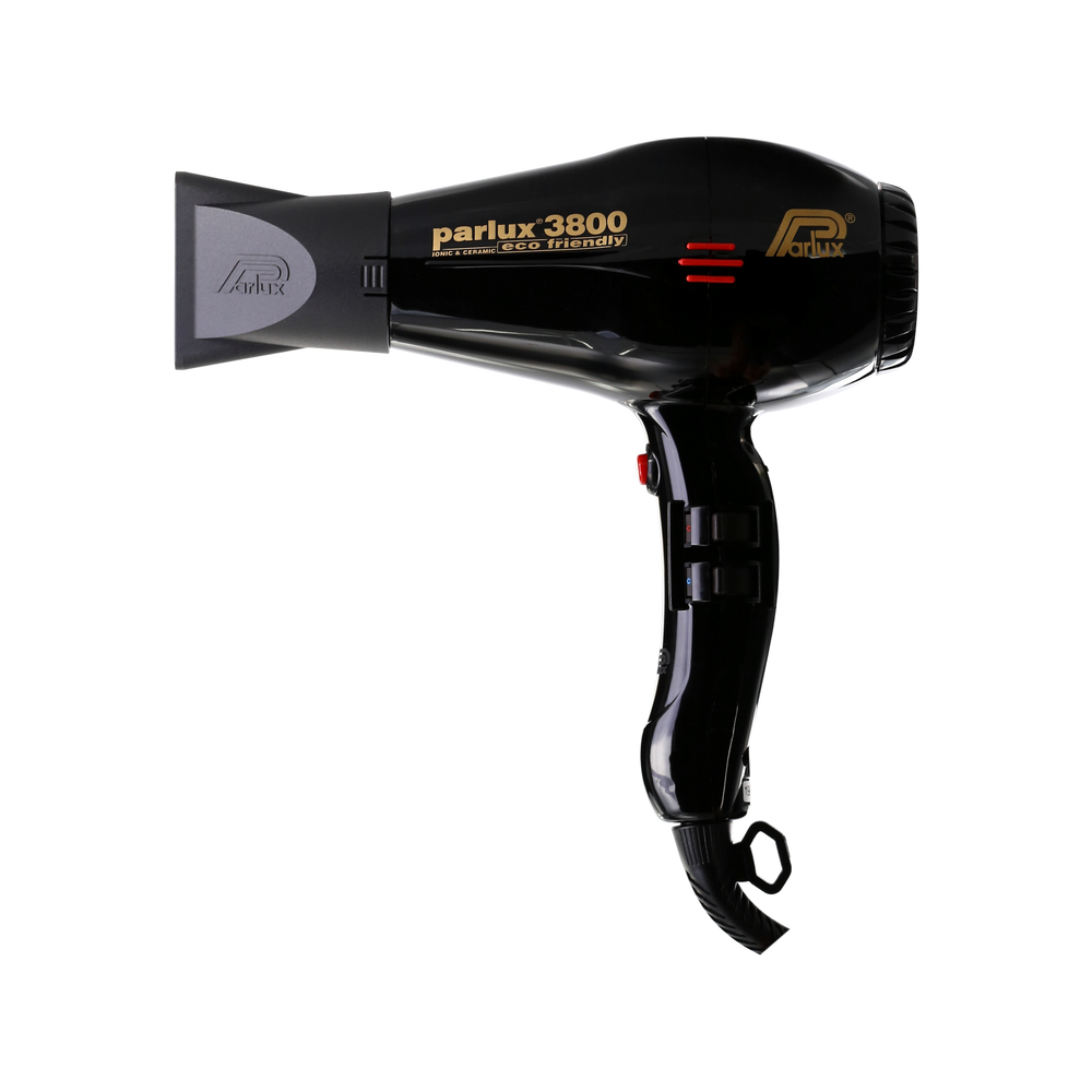 Parlux Sèche-cheveux 3800 Ionic Eco 2100W Noir Parlux Sèche-cheveux 3800 Ionic Eco 2100W Noir